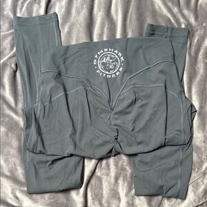 Gymshark Charcoal Fitness Leggings